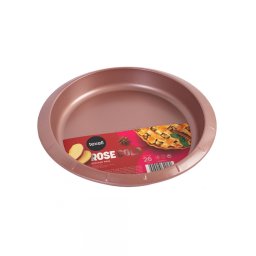 Pekač okrugli Rose Gold Texell TPRG-O324