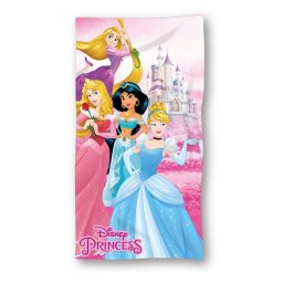 Dečiji Pamučni Peškir za plažu 70x140 cm Princess
