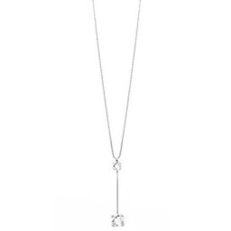 Victoria cruz minimal crystal ogrlica sa swarovski kristalima ( a3264-07hg )