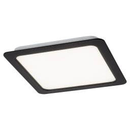 LED PANEL UGRADNI 17W NW KVADRAT SHAUN 2684 CRNI RABALUX