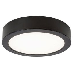 LED PANEL NADGRADNI 24W NW KRUG SHAUN 2688 CRNI RABALUX