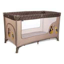 Bbo prenosivi krevet (bk-065) 1 nivo dream&play - beige ( BK-065BEIGE )