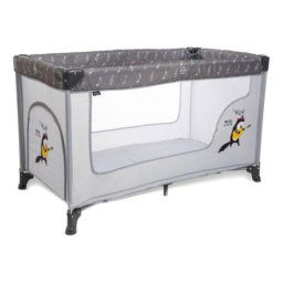 Bbo prenosivi krevet (bk-065) 1 nivo dream&play - grey ( BK-065GREY )