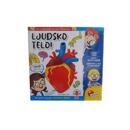 Mali genije edukativni set upoznaj ljudsko telo Lisciani