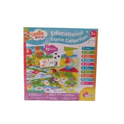 Carotina edukativni set sa 10 igara Lisciani