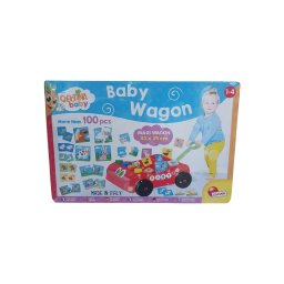 Carotina Lisciani edukativni baby Wagon sa igrama