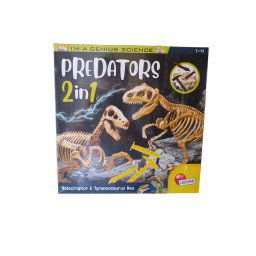 Mali genije predatori 2u1 Lisciani