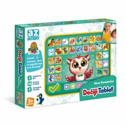 Dečiji tablet Sova pametnica AZ Toys