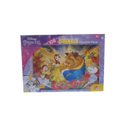 Disney Lepotica i Zver puzle Lisciani 108psc