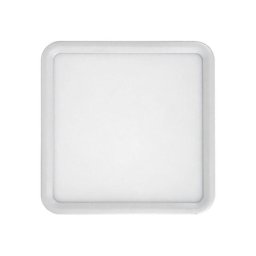 XLED KINA 18W/NADGRADNI-PLAFONJERA CETVRTASTA/6400K/1890LM