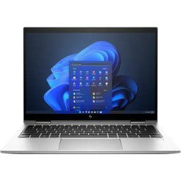 HP EliteBook x360 830 G9 B34HBE8R, Intel Core i7-1265U(1.8-4.8GHz, 12M Cache),16GB, 13.3" WUXGA LED, TS, SSD 512GB PCIe NVMe, WIFI, BT, WWAN LTE HSPA+ 4G, Fingerprint,Webcam, Active wcm2 pen silver, Backlit PVCY Kbd, ACA 65W, BATT 3C 51 WHr - Freedos
