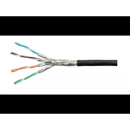 SCHRACK KABL INST.CAT.7 S/FTP - 1000 MHZ, 4X2XAWG-23, LS0H-3, CRNI /100M, HSKP4233S5