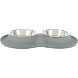Trixie: Set činija sa silikonskim postoljem Bowl-Set Silicone