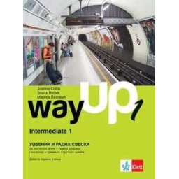 Way up 1, udžbenik i radna sveska + CD STARO IZDANJE Klett
