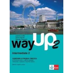 Way up 2, udžbenik i radna sveska + CD Klett