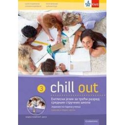 Chill out 3, udžbenik i radna sveska + CD Klett