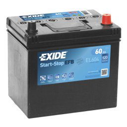 Exide Start&Stop EFB EL604 12V 60Ah