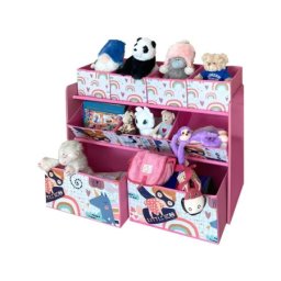 Kinder home organizator za igračke i knjige roze ( TF-6018 )