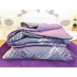 Set prekrivač,čaršav i jastučnica frotir/mikrofiber Purple ( VLK000284-purple )