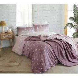 Posteljina HOME 160x220cm Purple ( VLK000403-purple )