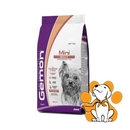 Gemon Mini Adult, Salmon and Rice 3kg, Suva Hrana Za Odrasle Pse Malih Rasa