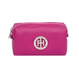 Pink ženski kožni neseser Voyage