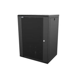 Mirsan 16U, 19 rek orman nazidni WTC16U45MN 565mmx450mmx755mm crni