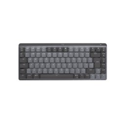Logitech MX Mechanical Mini Minimalistic Wireless tastatura Graphite US