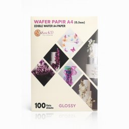 Tanki wafer papir 0.3mm - 100 kom