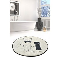 Tepih za kupatilo male mace