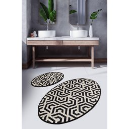 Tepih za kupatilo line set