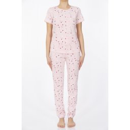 Ženska pidžama Rainbow Dots Sf