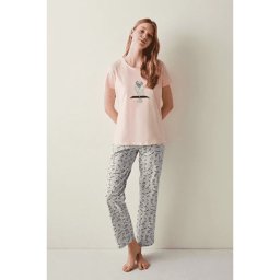 Yogi Puggy Ss Pant Set