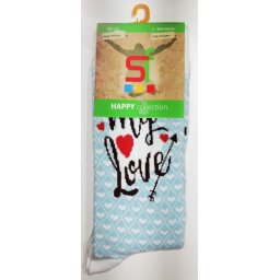 Čarape sa porukom My love vel: 40-45