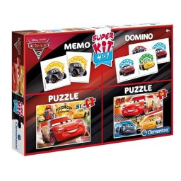 Clementoni puzzle Cars 4u1