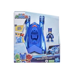 PJ Masks plavo vozilo sa figurom