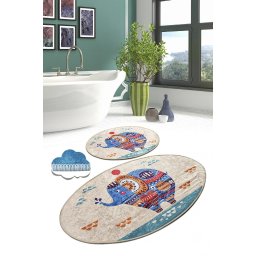 Tepih za kupatilo ETNIC set 2 komada