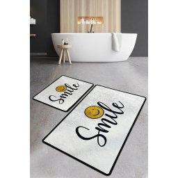 Tepih za kupatilo Smile set od 2 komada