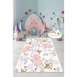 Dečiji tepih PINK ELEPHANT