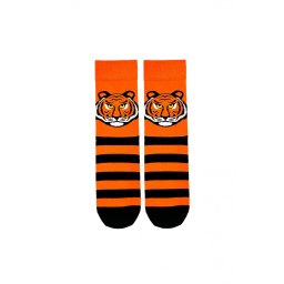 Čarape WANTEE- tigar sa narandžasto crnim šarama