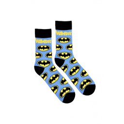 Čarape WANTEE- plave sa batman znakom
