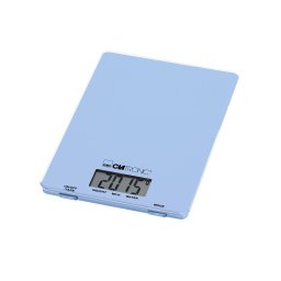 Kuhinjska vaga CLATRONIC - KW3626 PLAVA 5kg, LCD display