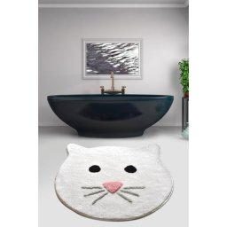 Tepih- maca, 90x90 cm, Cat Beyaz