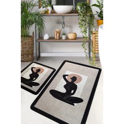 Tepih za kupatilo AKT set 2 komada