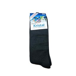 Termo klasične čarape crne 100% pamuk veličina 43-47