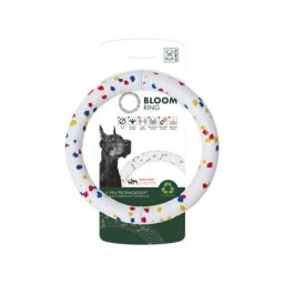 Bloom prsten belo-šaren