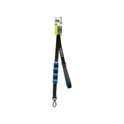 Shok absorber povodac – plavo-crni