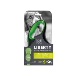 Liberty S 3m – zeleni povodac
