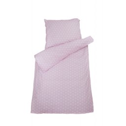Posteljina 140x100cm PINK STARS