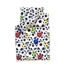 Posteljina 140x100cm FOOTBALL